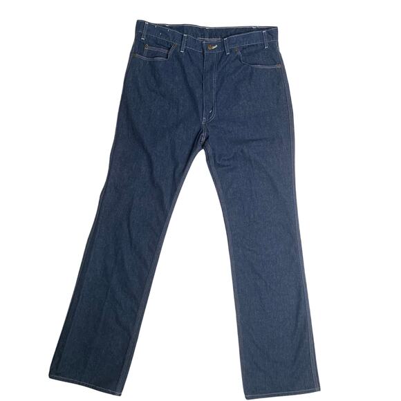 Vintage 1980 Levi 549’s-White Label-Levi's For Men-Size 38-Blue Jeans Denim - Picture 4 of 16